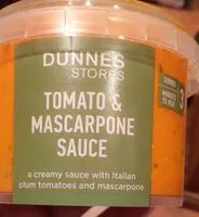 Mängden socker i Tomato & mascarpone