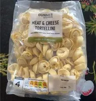 Mängden socker i Meat and cheese tortellini