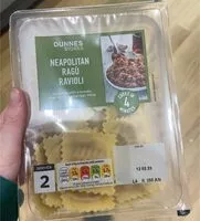 Mängden socker i Ragu ravioli
