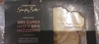 Mängden socker i Simply better dry cured ham & brie mezzelune