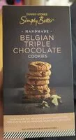 Mängden socker i Belgian triple chocolate cookies