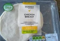 Mängden socker i Chicken breast slices