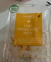 Mängden socker i Cajun Chicken Breast Pieces