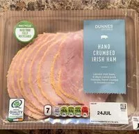 Mängden socker i Hand crumbed Irish bam