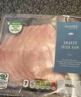 Mängden socker i Smoked Irish Ham