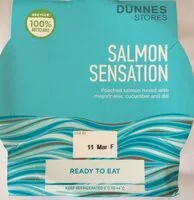 Mängden socker i Salmon Sensation