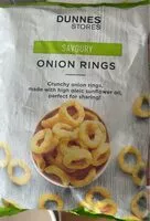 Mängden socker i Onion rings