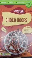 Mängden socker i Choco Hoops