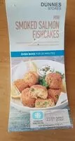 Mängden socker i Smoked salmon fishcakes