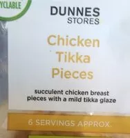 Mängden socker i Chicken Tikka Pieces