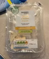 Mängden socker i Roast chicken pieces