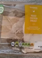 Mängden socker i Roast chicken breast