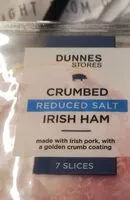 Mängden socker i Cooked ham