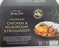 Mängden socker i Chicken and mushroom stroganoff