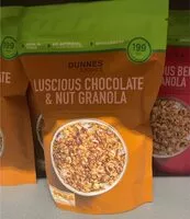 Mängden socker i Granola