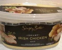 Mängden socker i Irish chicken soup