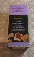 Mängden socker i Wholemeal Spelt Crackers