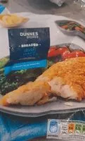 Mängden socker i Breaded Irish hake fillets