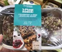 Mängden socker i Cranberry & Seed jewelled roast