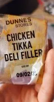 Mängden socker i Chicken Tikka Deli Filler