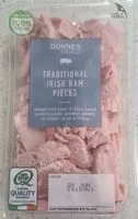 Mängden socker i Traditional Irish Ham Pieces