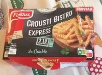 Mängden socker i Crousti bistro express