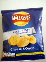 Cheese and onion crisps