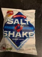 Mängden socker i Salt & Shake Potato Crisps