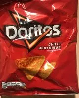 Mängden socker i Doritos Chilli heatwave