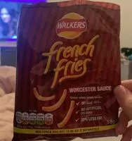 Mängden socker i worcester sauce french fries