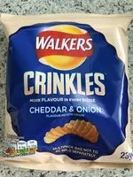 Mängden socker i Crinkles