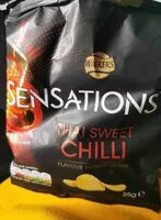 Mängden socker i Sensations Thai sweet chili