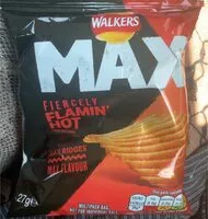 Mängden socker i Max Fiercely Famin’ Hot