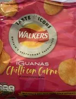 Mängden socker i Chilli Con Carne flavour potato crisps