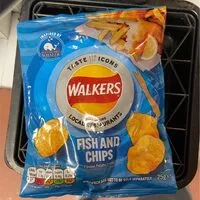 Mängden socker i Fish and chips crisps