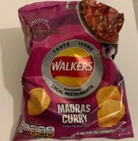 Mängden socker i Madras flavour walkers