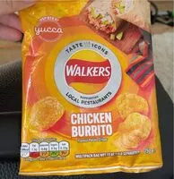 Mängden socker i Chicken Burrito crisps