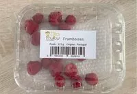 Mängden socker i framboises