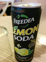 Socker och näringsämnen i Lemon soda