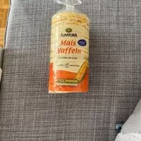 Mängden socker i Mais Waffeln