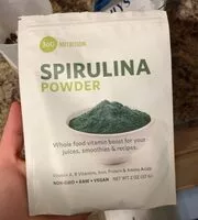 Mängden socker i Spirulina Powder