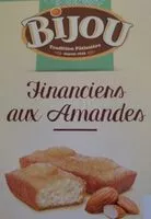 Mängden socker i Financiers aux amandes