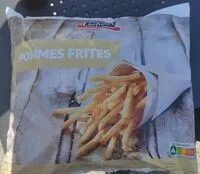 Mängden socker i Pommes frites