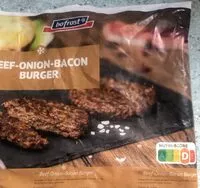 Mängden socker i Beef-onion-burger