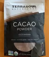Mängden socker i Cacao powder