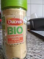 Mängden socker i Gingembre moulu