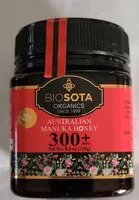Mängden socker i Australian manuka honey