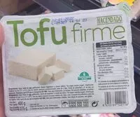 Mängden socker i Tofu firme