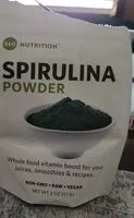 Mängden socker i Spirulina posder