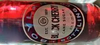 Mängden socker i Black Cherry Soda